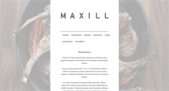 Desktop Screenshot of maxill.fi
