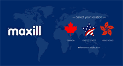 Desktop Screenshot of maxill.com
